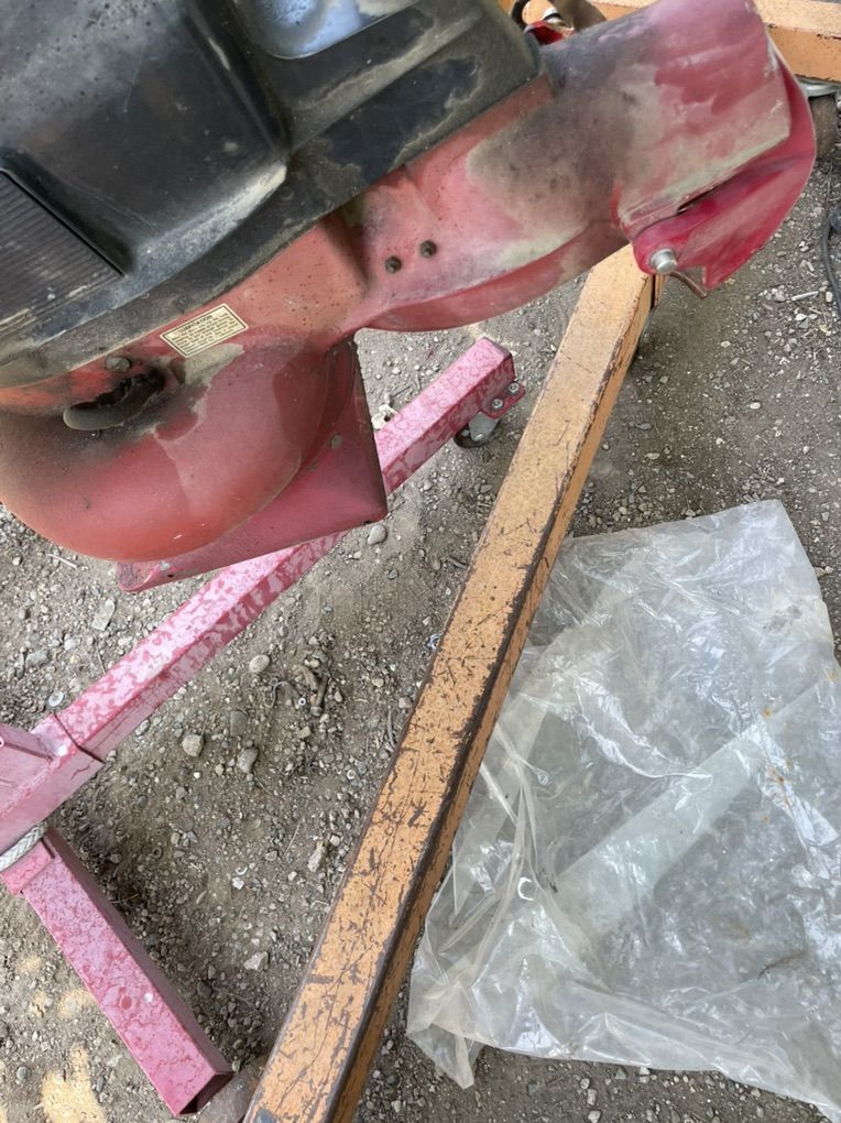 Outboard JET For V-6 Mercury