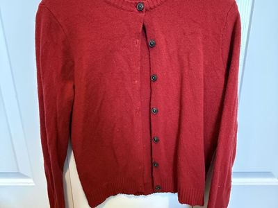 brandy Melville Red Sweater