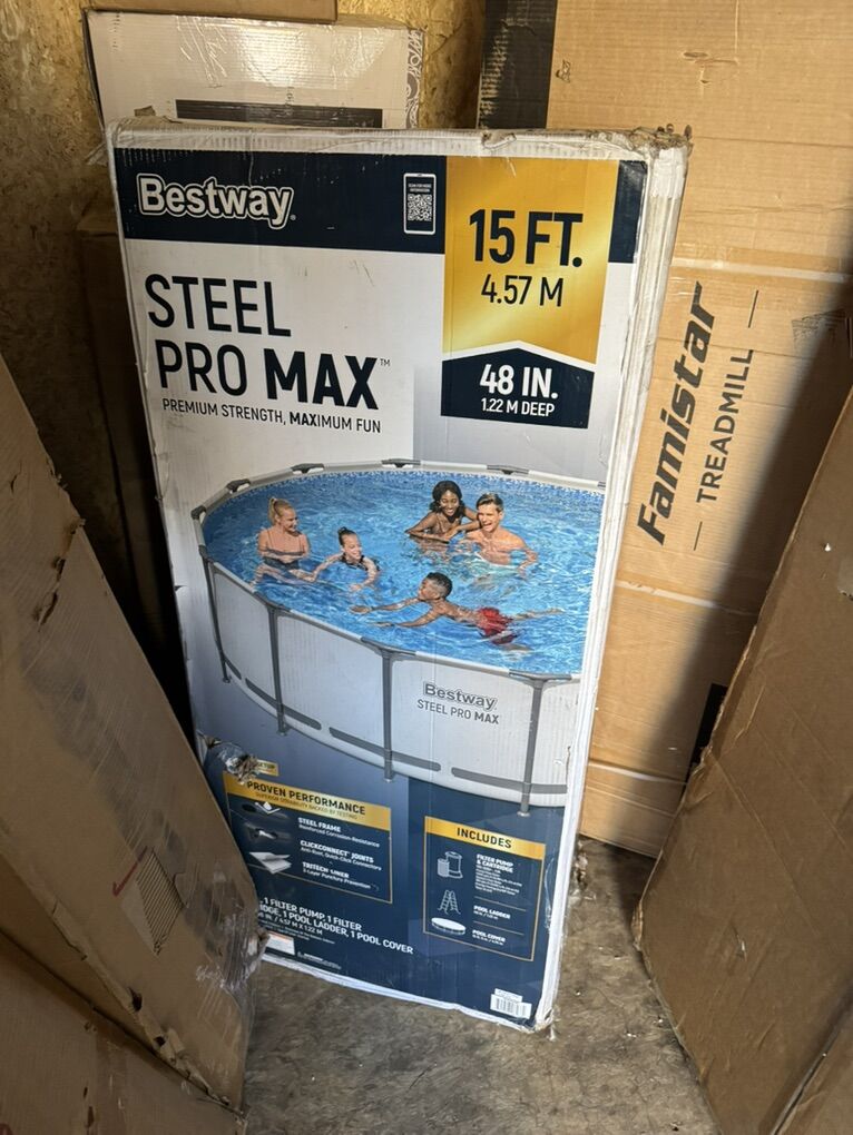 Bestway Steel Pro Max 15' Pool