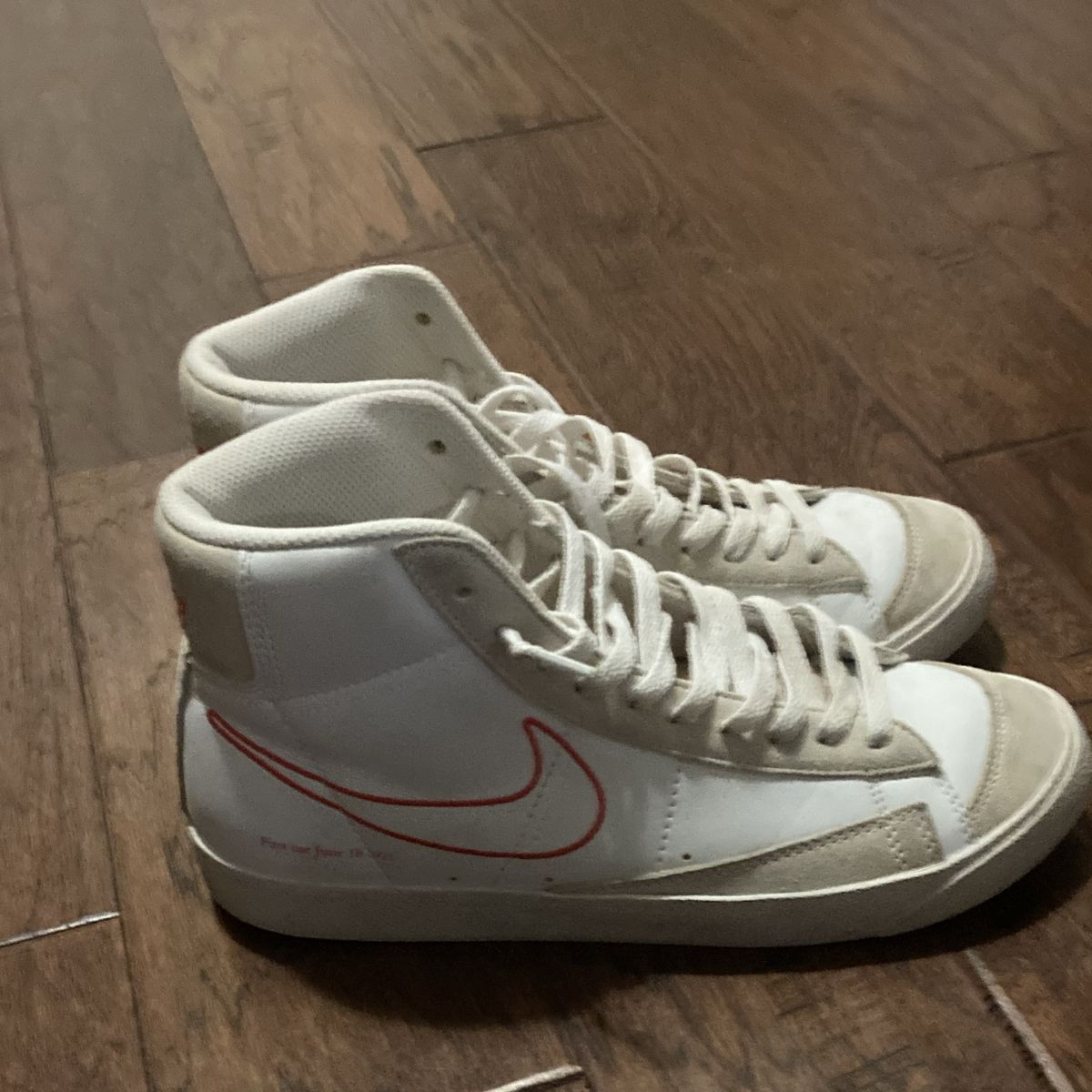 Nike Blazer Vintage Orange Size 10