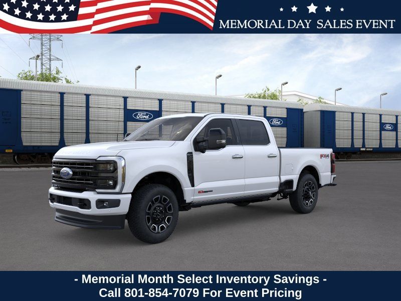 2026 Ford F-350 Super Duty Platinum