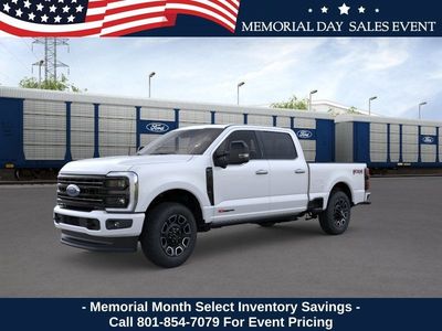 2026 Ford F-350 Super Duty Platinum