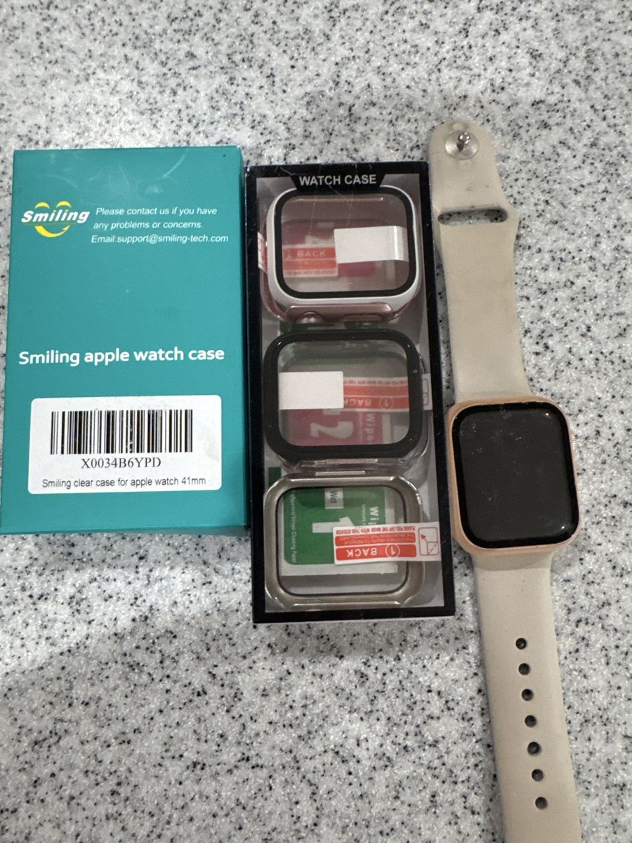 Apple Watch Series 8 and 41mm