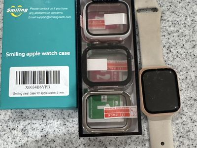 Apple Watch Series 8 and 41mm
