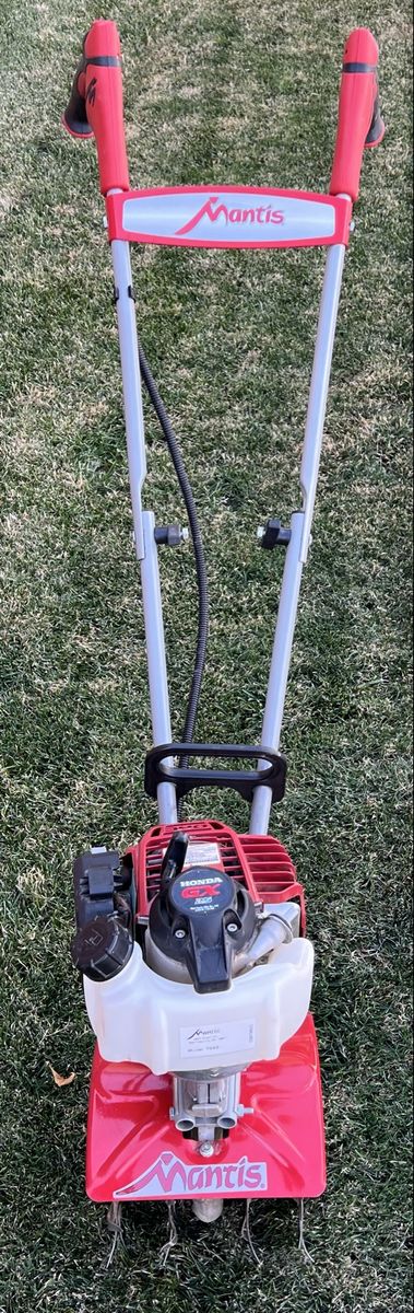 Mantis 7940 Honda GX25 4-Cycle Garden Tiller/Cultivator - Excellent Condition