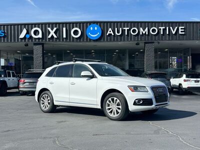 2017 AUDI Q5 2.0T quattro Premium