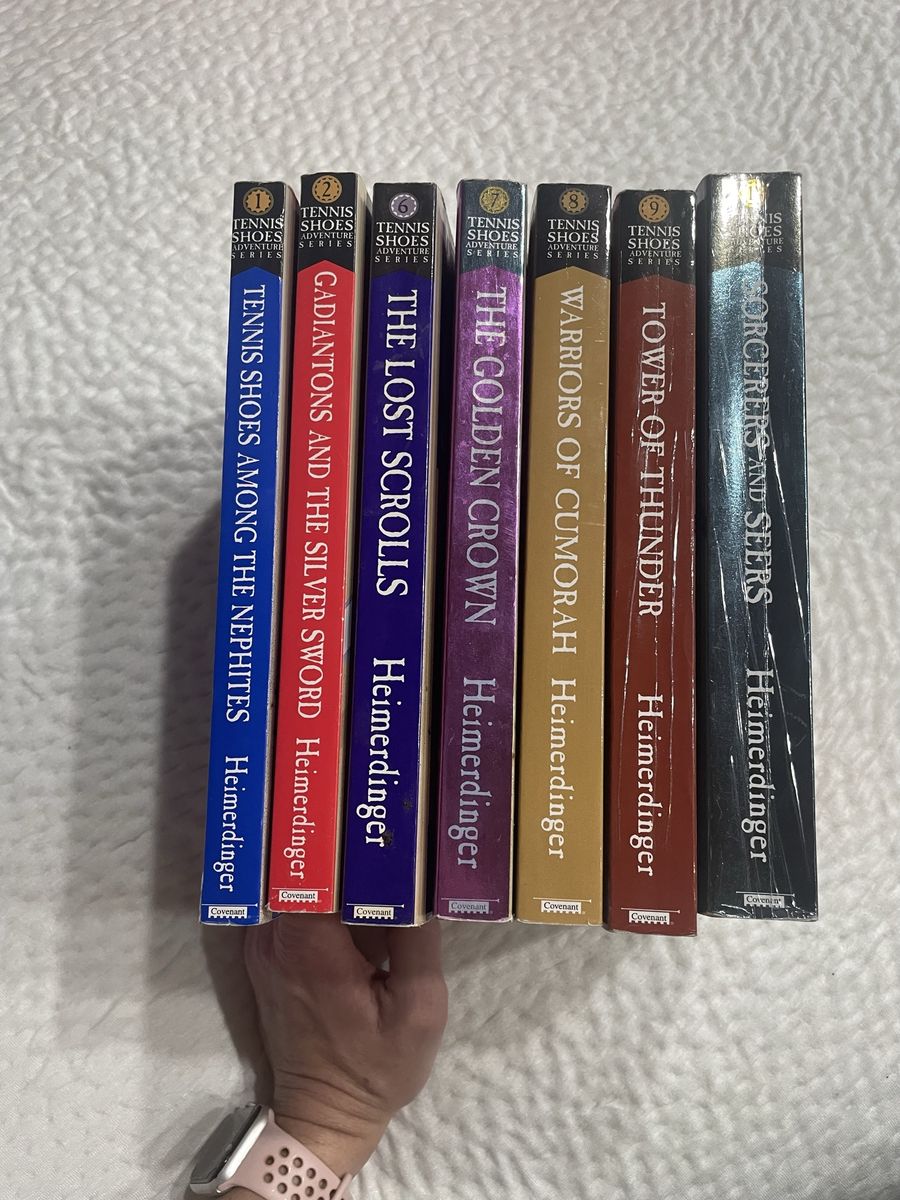 Tennis Shoes Adventure Series Books