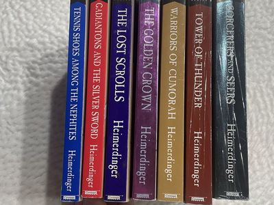 Tennis Shoes Adventure Series Books