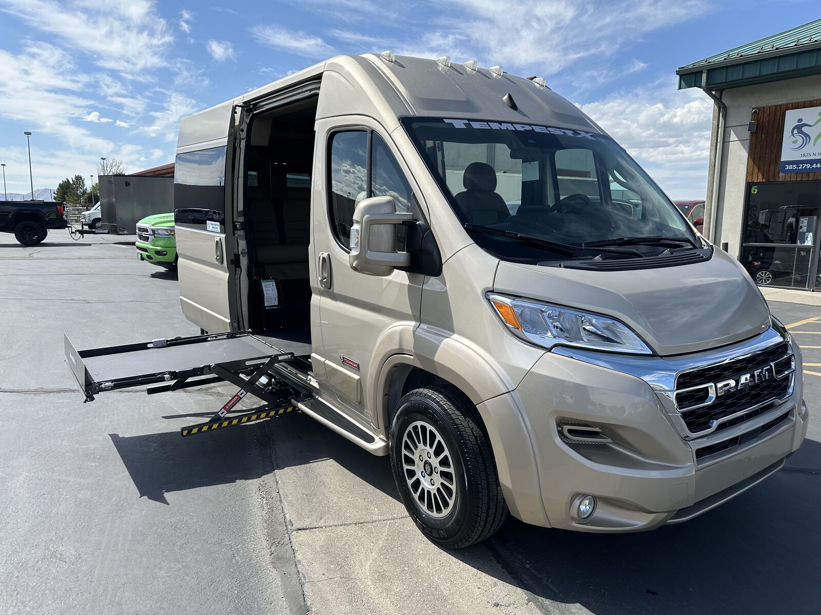 2023 Ram ProMaster 2500 136 WB