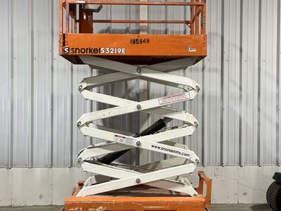 Snorkel 19ft lift