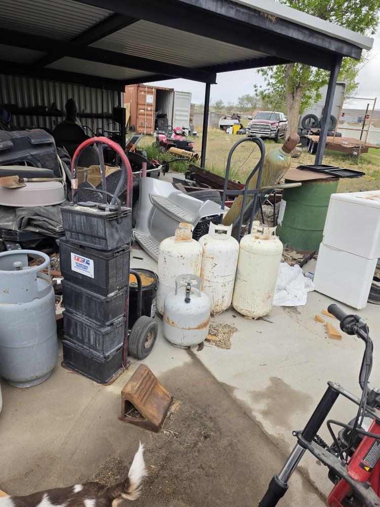 propane tanks