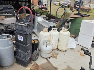 propane tanks