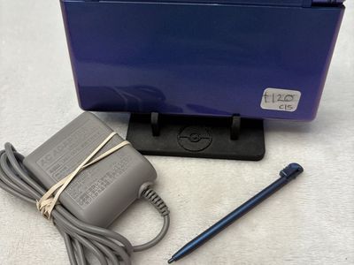 DS Lite Console - Metallic Purple/Blue