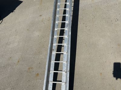 92” Heavy-Duty Aluminum Loading Ramp – 800 lb Capacity