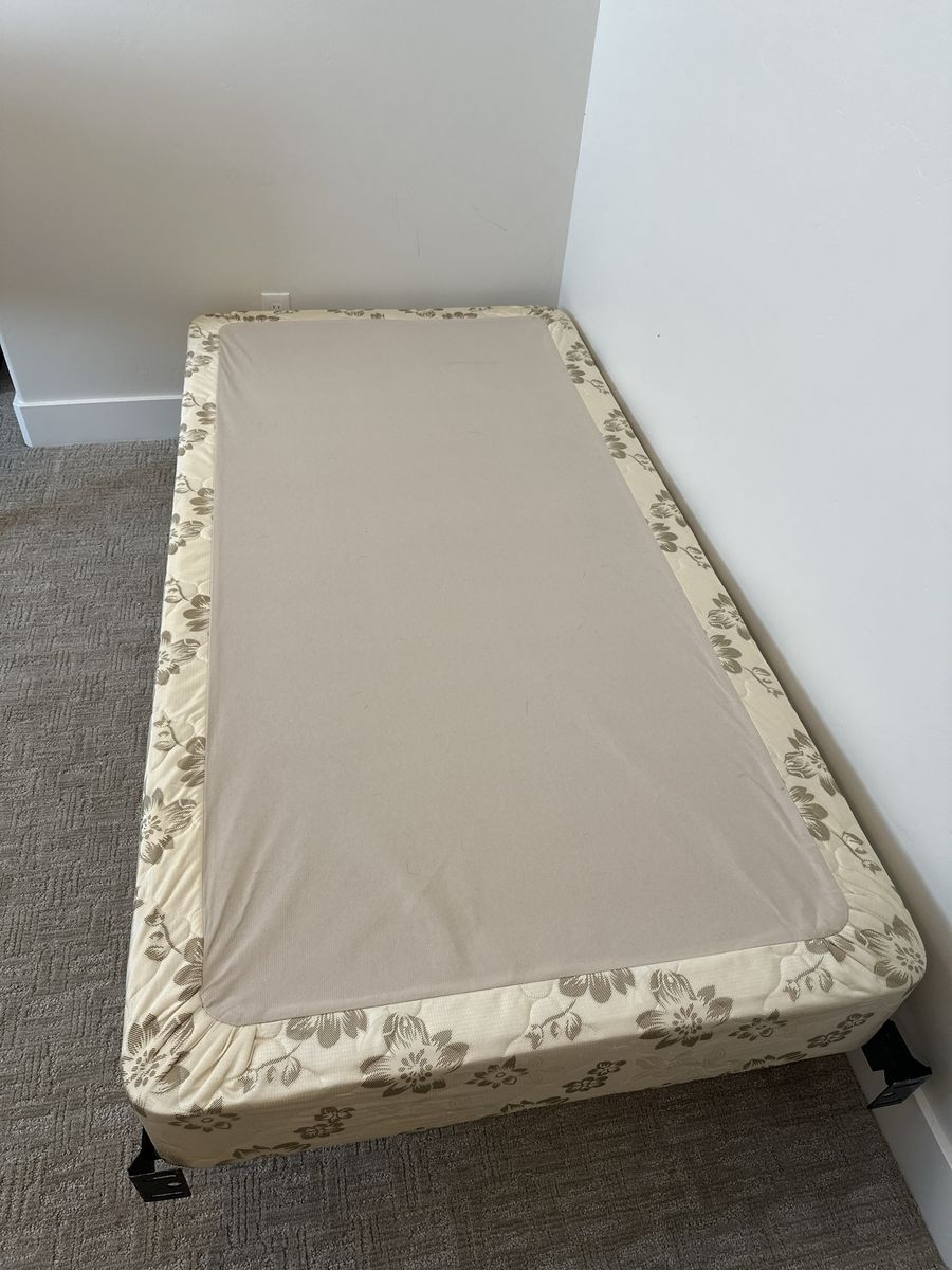 Two free Twin Size Box Springs and frames