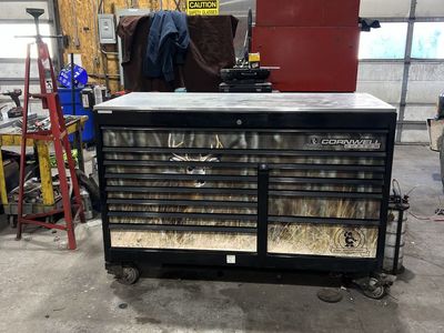 Cornwell custom toolbox