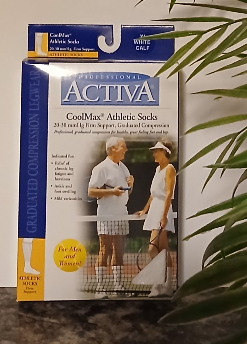 6 pairs XL Compression Socks