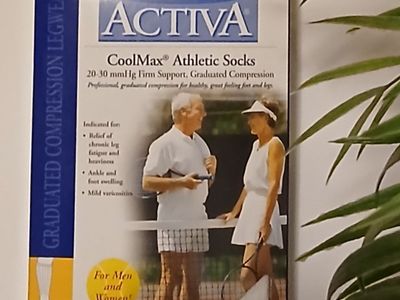 6 pairs XL Compression Socks