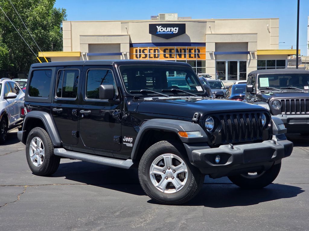 2020 Jeep Wrangler Unlimited Sport S
