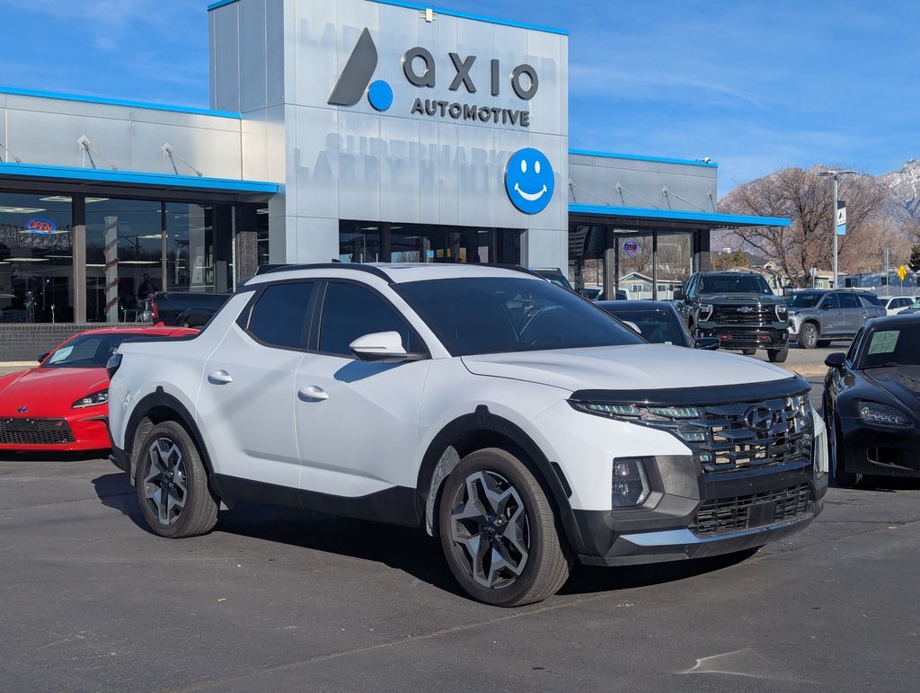 2022 Hyundai Santa Cruz Limited