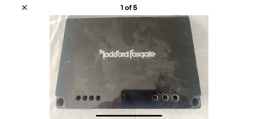 Rockford Fosgate PUNCH P300-1 Mono Car Amplifier