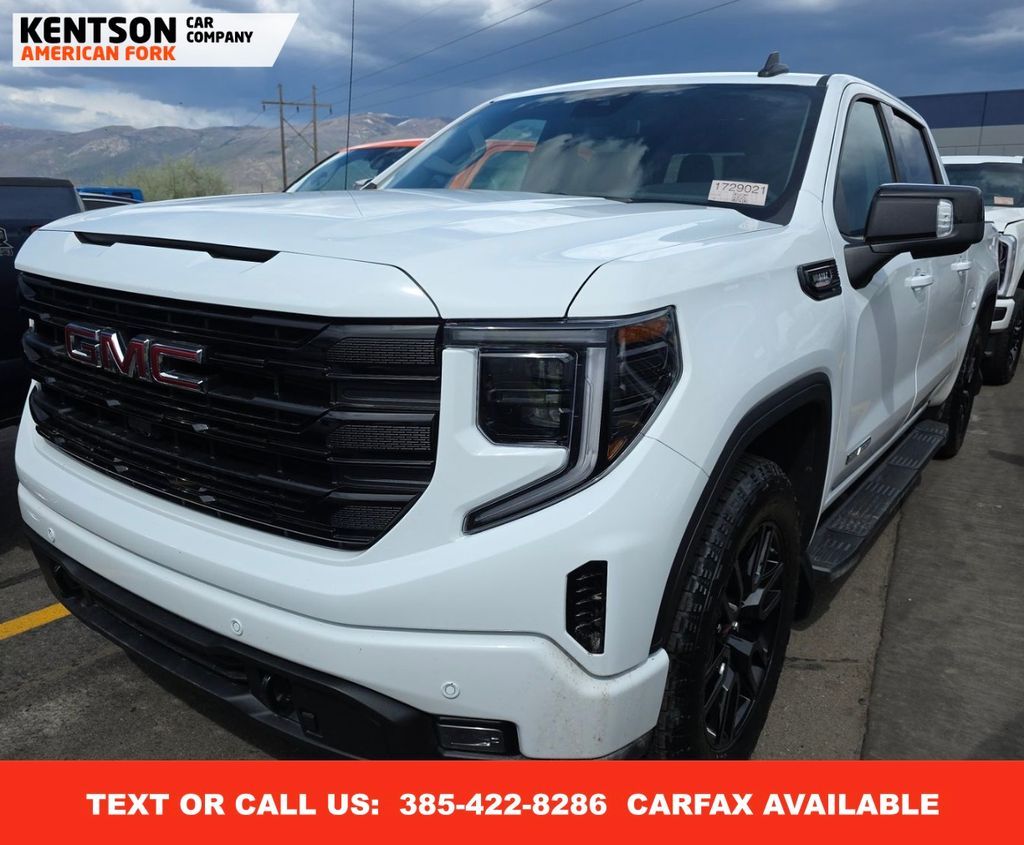 2024 GMC 1500 Elevation