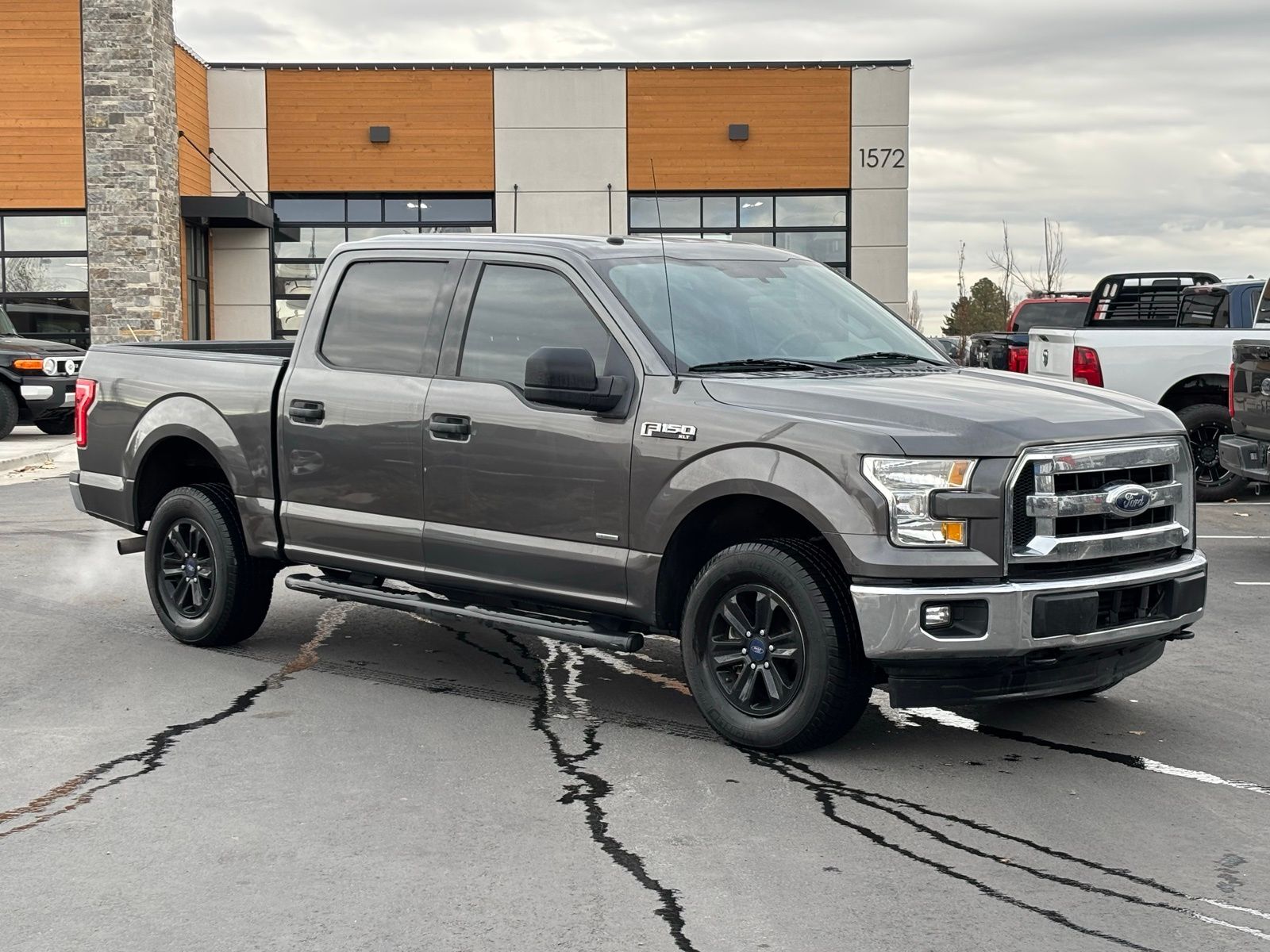 2017 Ford F-150 XLT