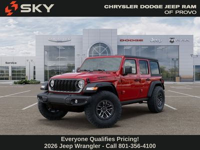 2026 Jeep Wrangler Willys