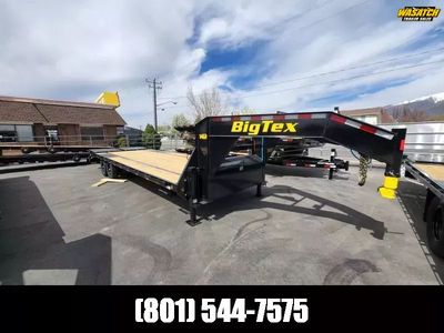 2026 Big Tex Trailers 25' (+5) GN with Singles 15.