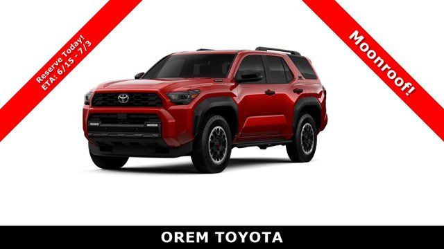 2026 Toyota 4Runner TRD Off-Road Premium HV