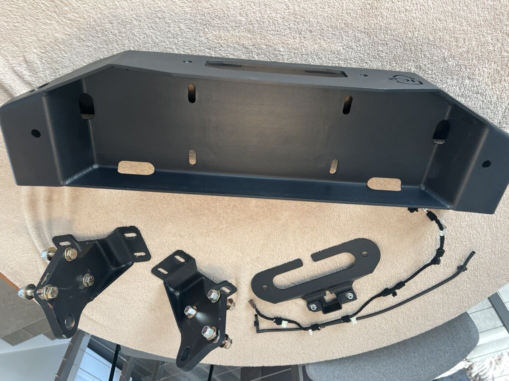 JCR Offroad Bronco Winch Plate