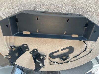 JCR Offroad Bronco Winch Plate