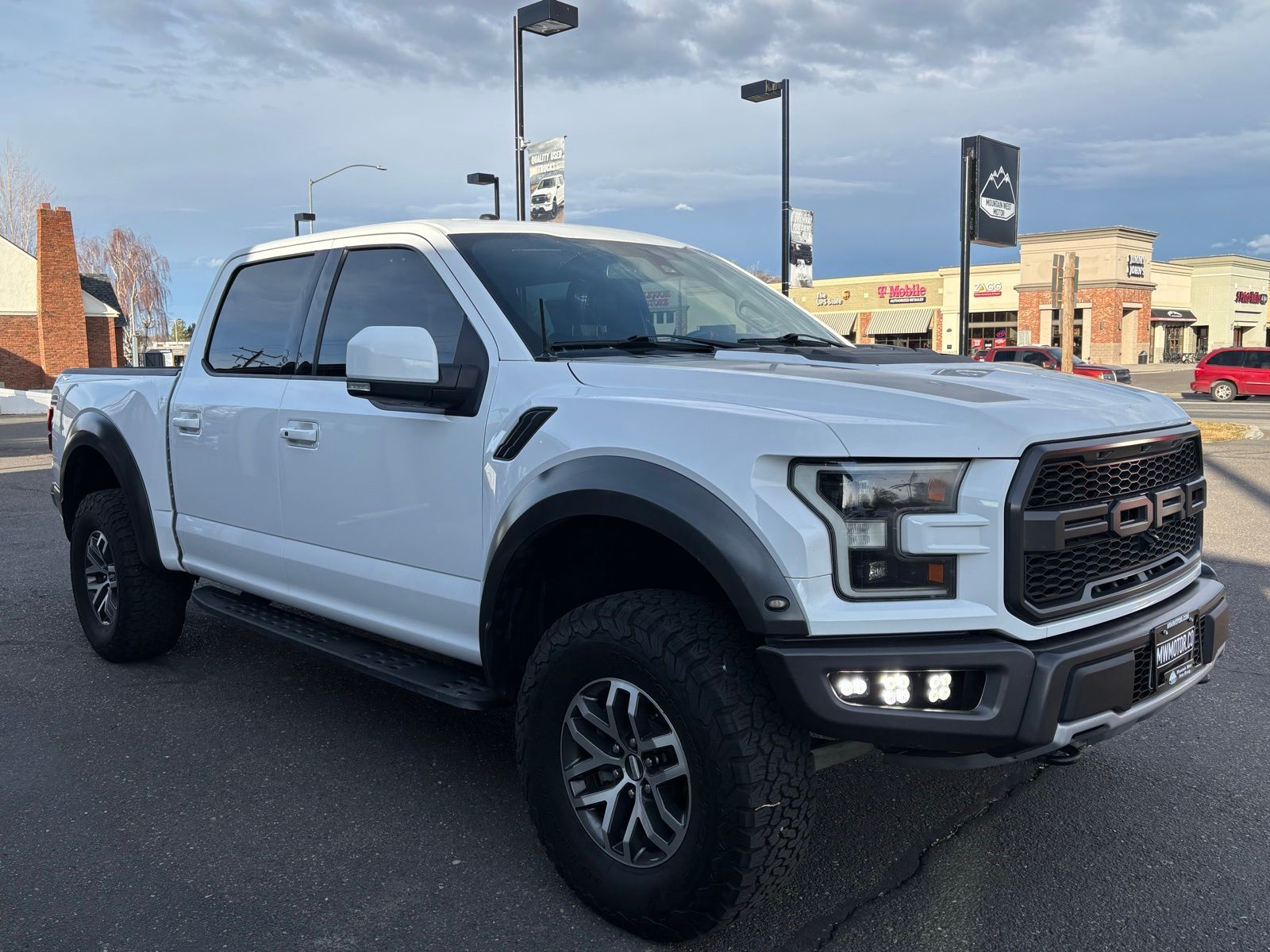 2017 Ford F-150 Raptor