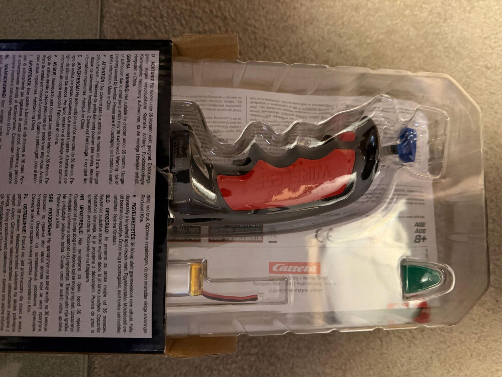 Carrera Digital 132 Wireless+ Controllers (20010111) – NEW IN BOX – Pair