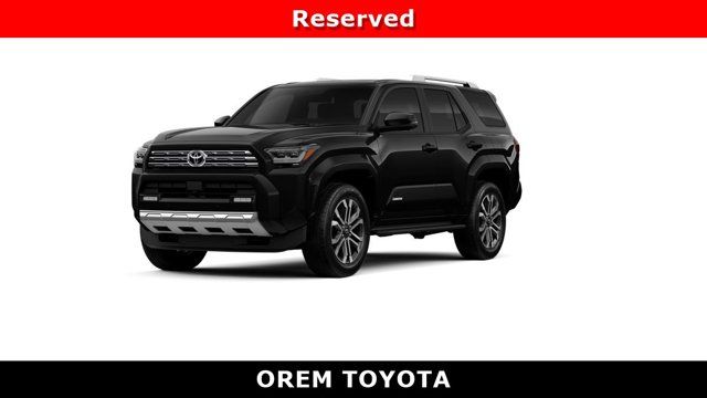 2026 Toyota 4Runner Limited