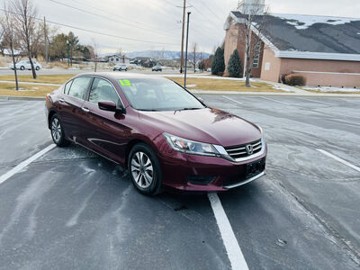2013 HONDA ACCORD LX