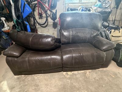 Free Leather Sofa