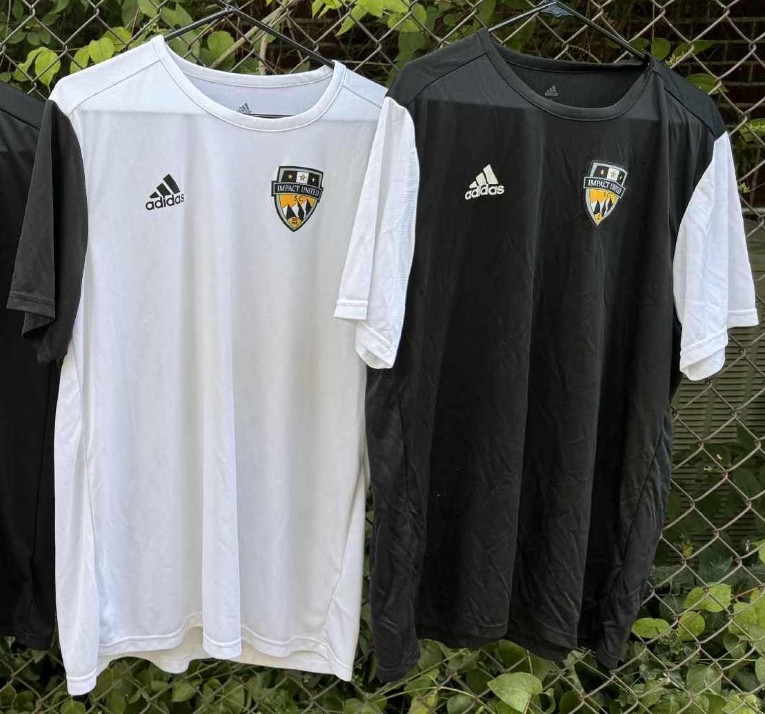 Impact United Soccer Jerseys - Adult Medium & XL