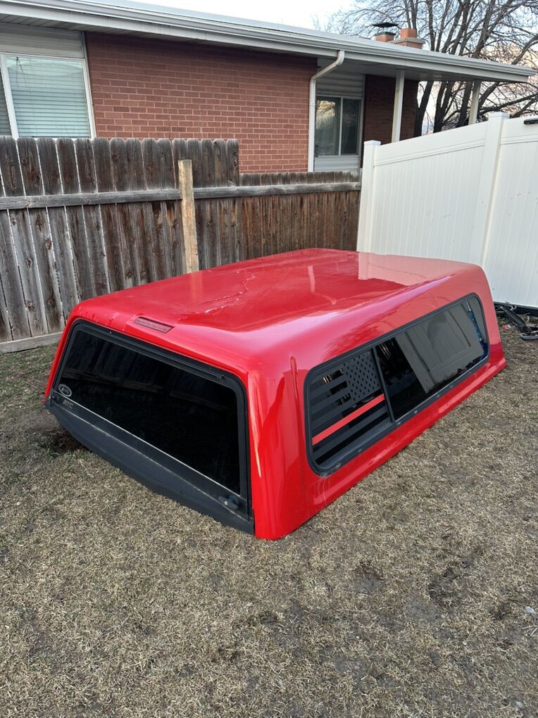 F250 short Bed Shell