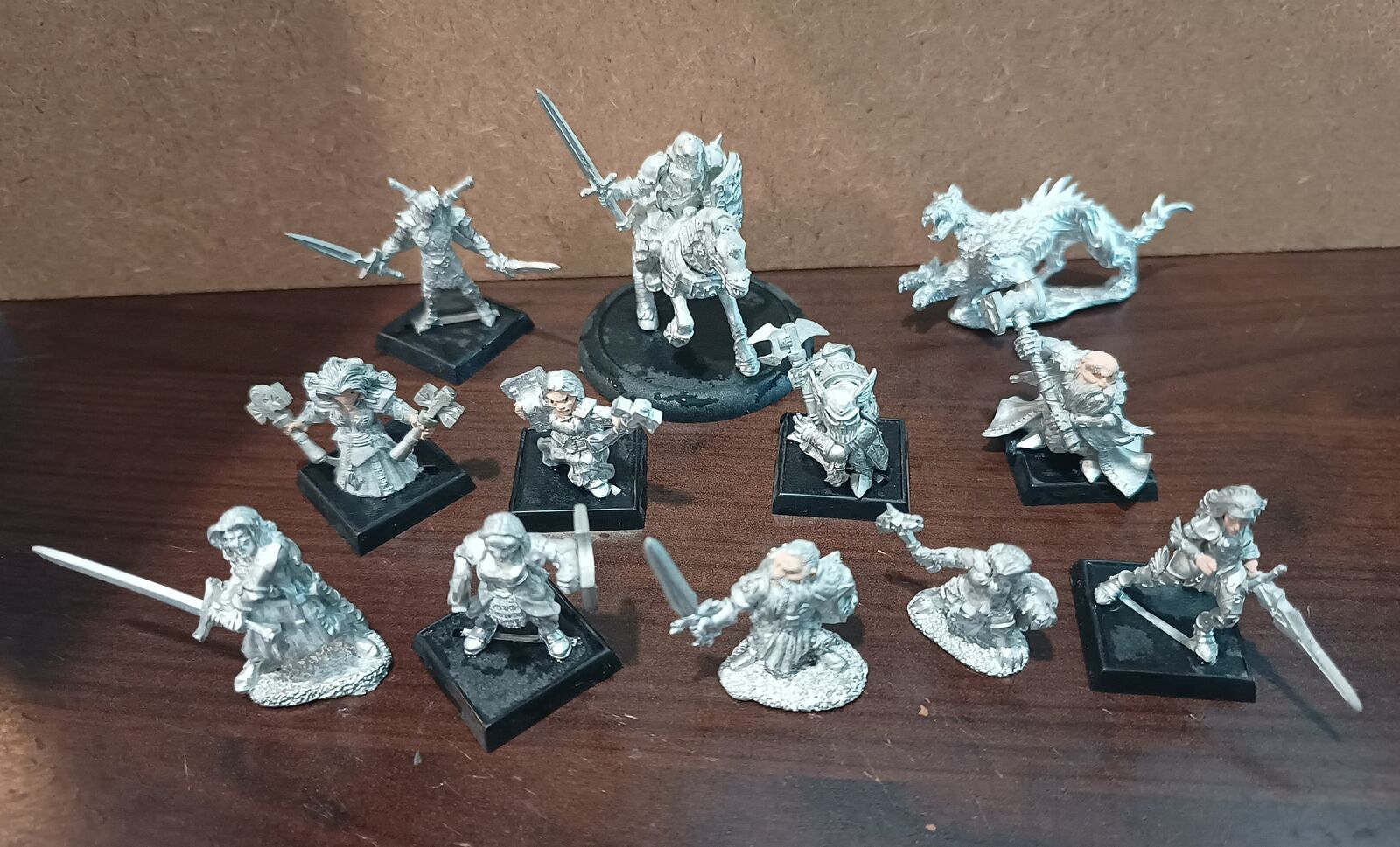 Assorted Pewter Miniatures for DnD D&D RPGs or Wargames 28mm