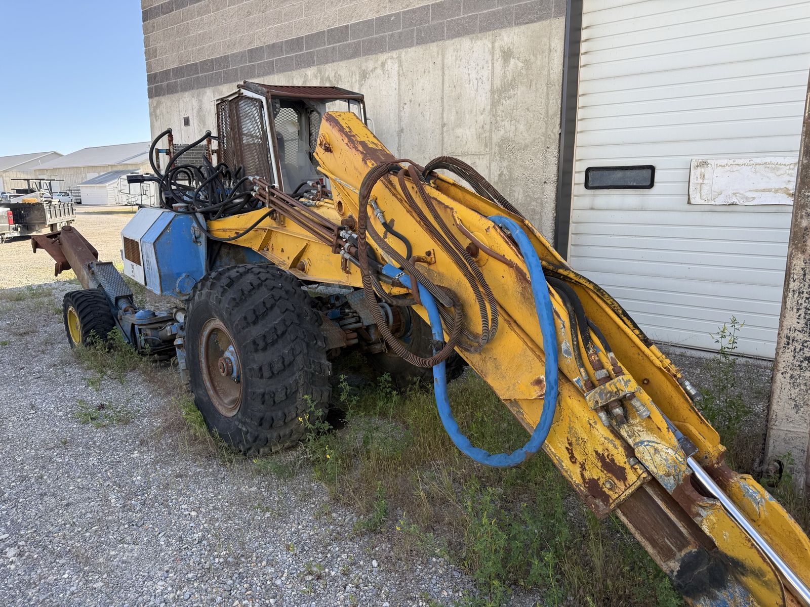 Kaiser X4M Spider Excavator