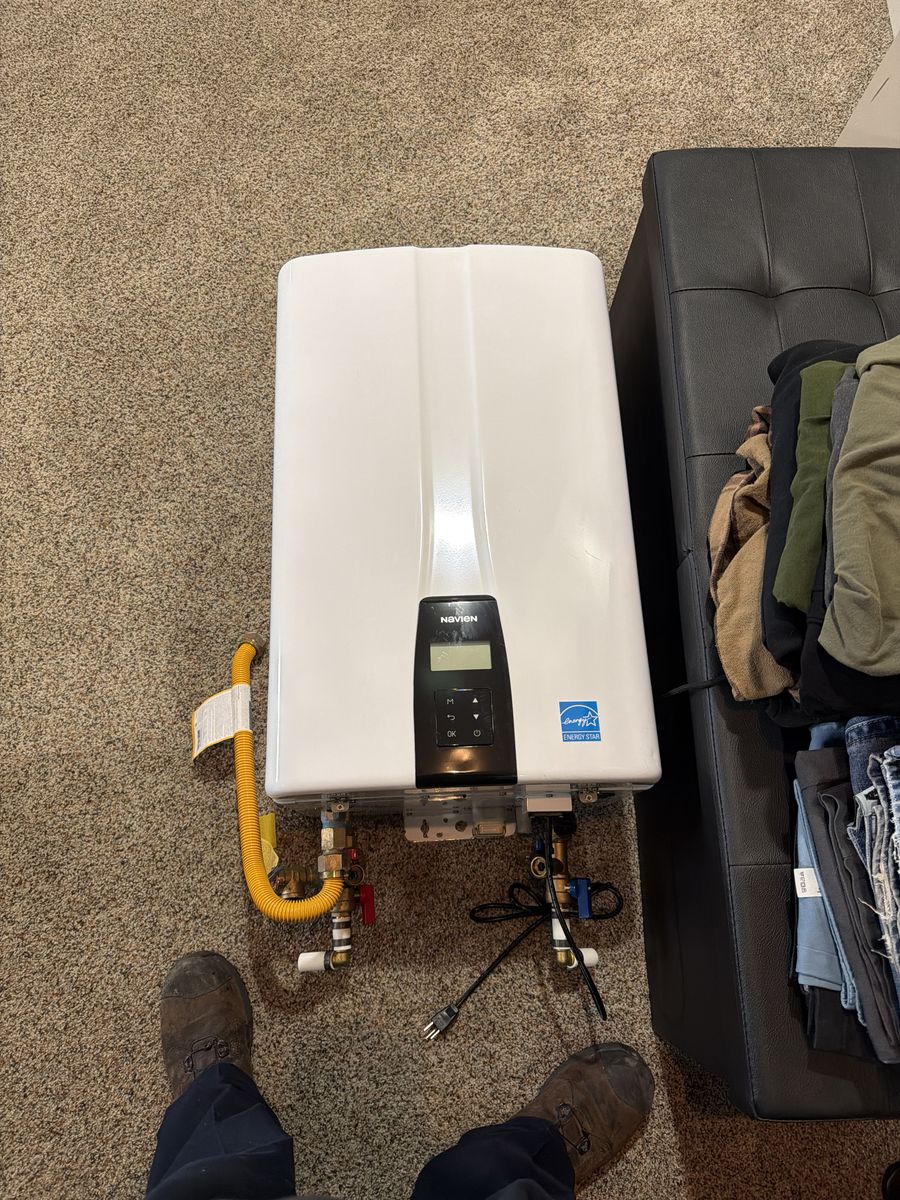 Navien 240s Tankless Water Heater