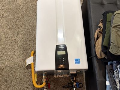 Navien 240s Tankless Water Heater