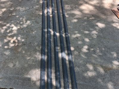 Angle steel ⅛