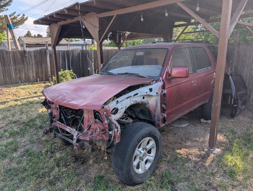 2000 Toyota 4Runner 3.4 V6 4WD parts