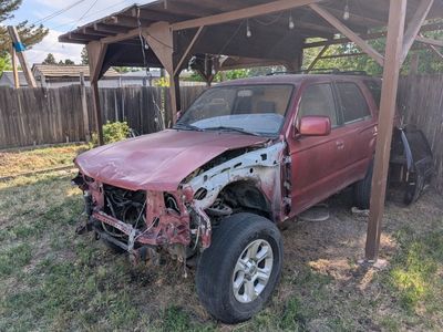 2000 Toyota 4Runner 3.4 V6 4WD parts