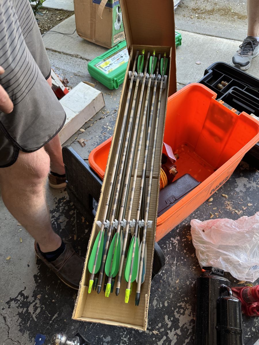 Easton Gamegetter II 2219 Aluminum Arrows