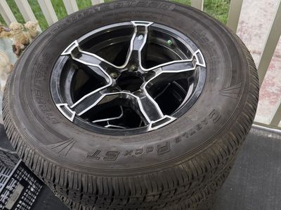 Tires And Rims