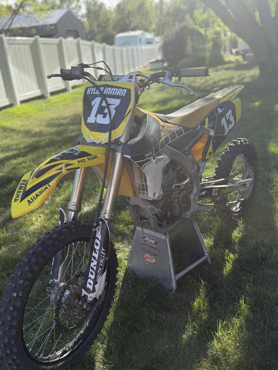 2016 yz250f
