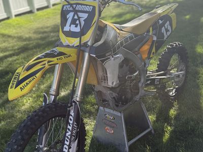 2016 yz250f